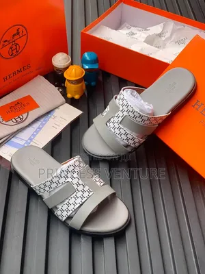 Men's Hermes Slippers