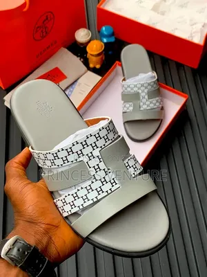Men's Hermes Slippers