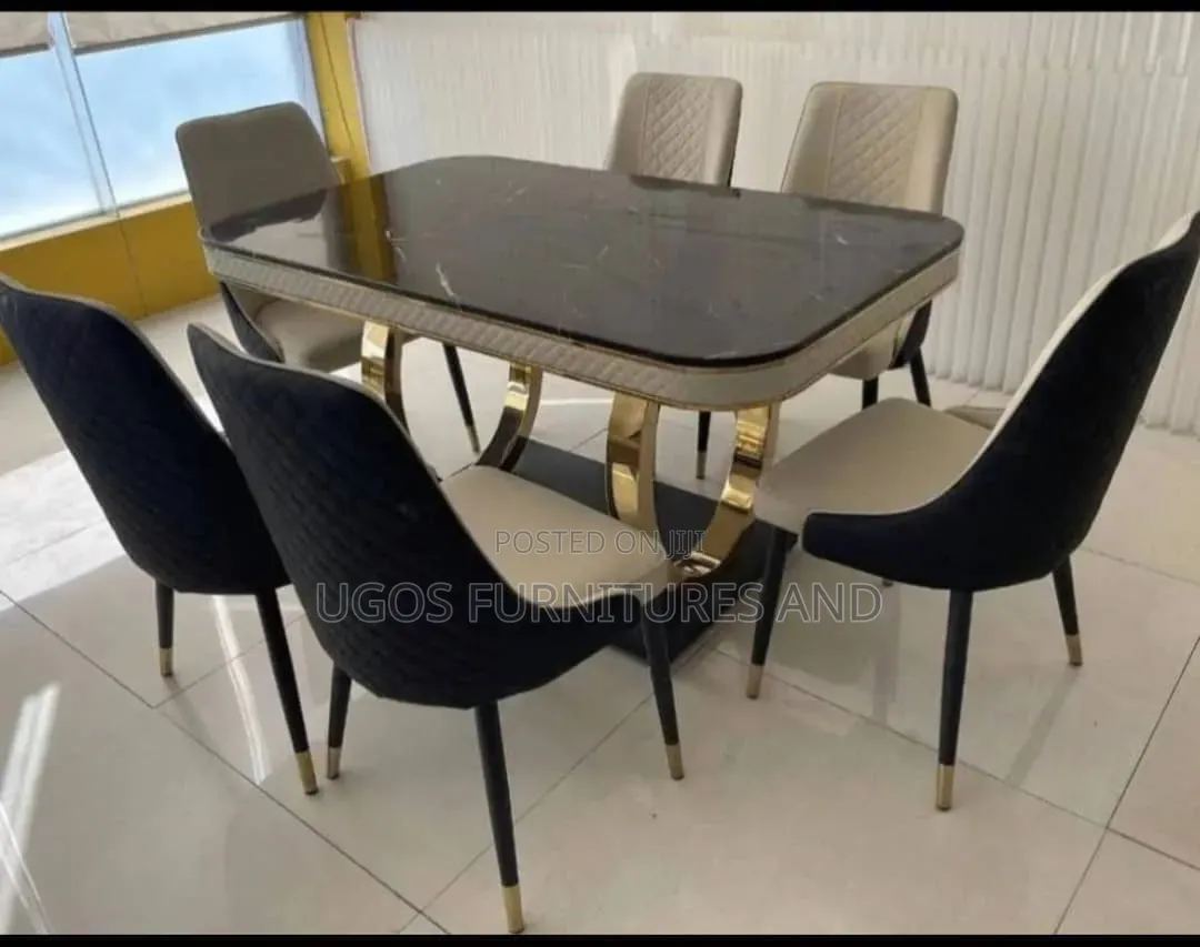 Dinning Table by 6 Seaters