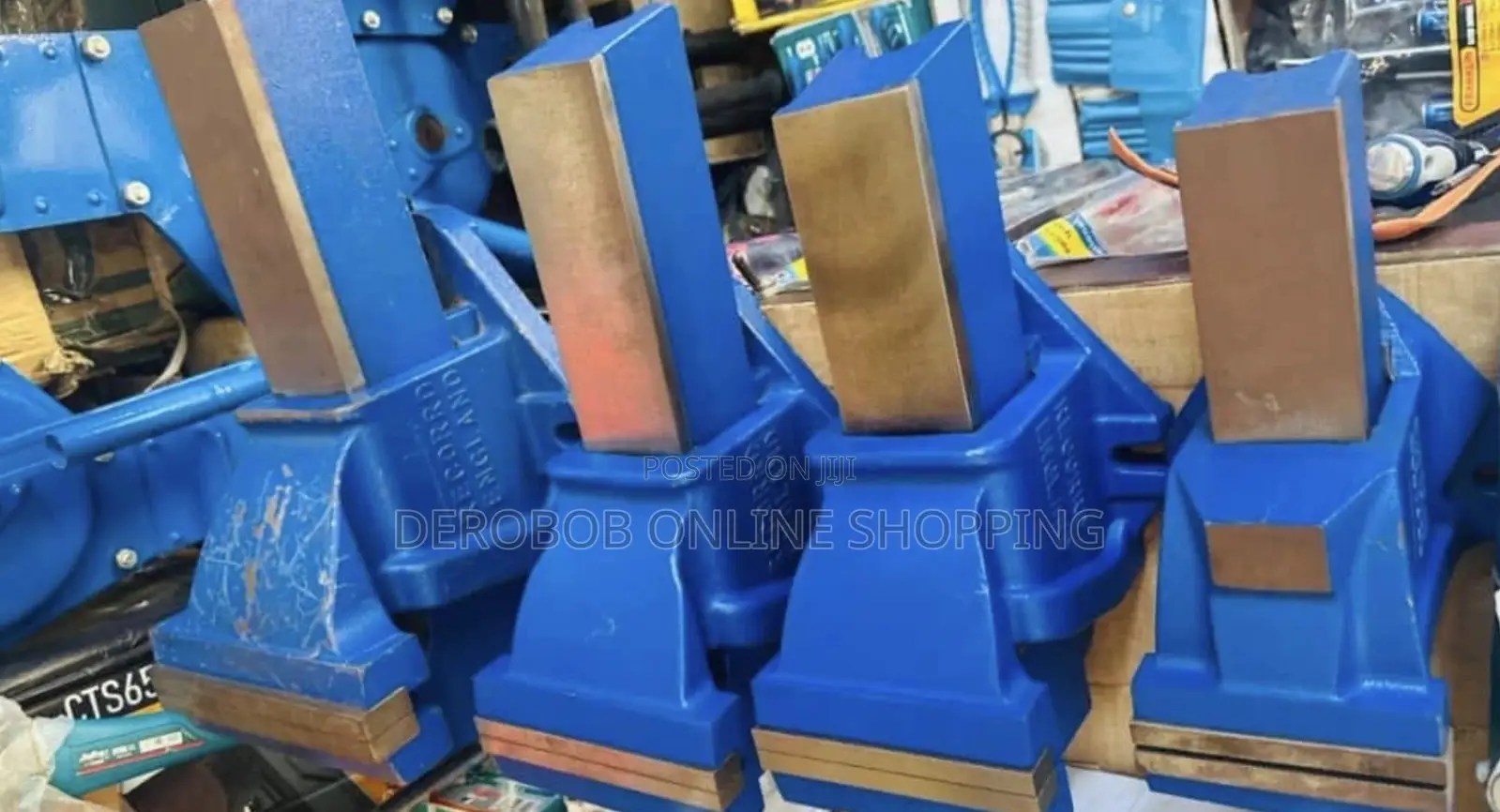 Mechanics Bench Vice