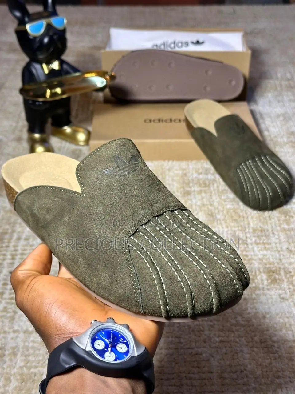 Unisex Classic Suede Half Cover
