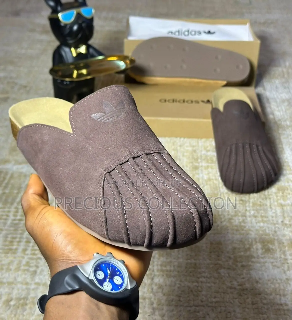 Unisex Classic Suede Half Cover
