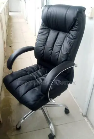Solf Leather Office Chair