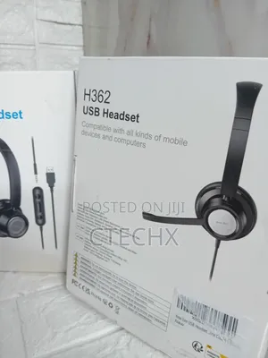 New Bee USB/3.5mm Headset With Microphone , With 2-in-1 Audio Controls