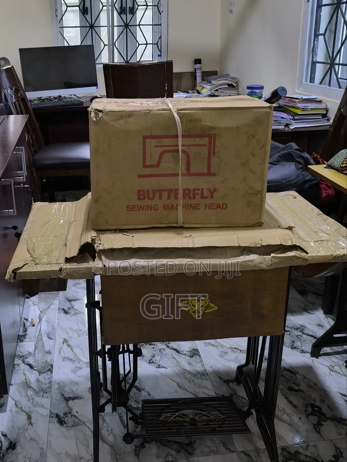 Butterfly Sewing Machine