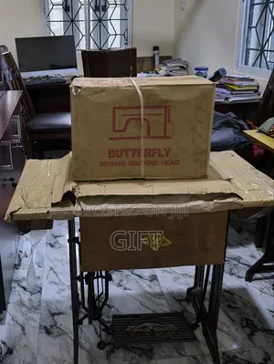 Butterfly Sewing Machine