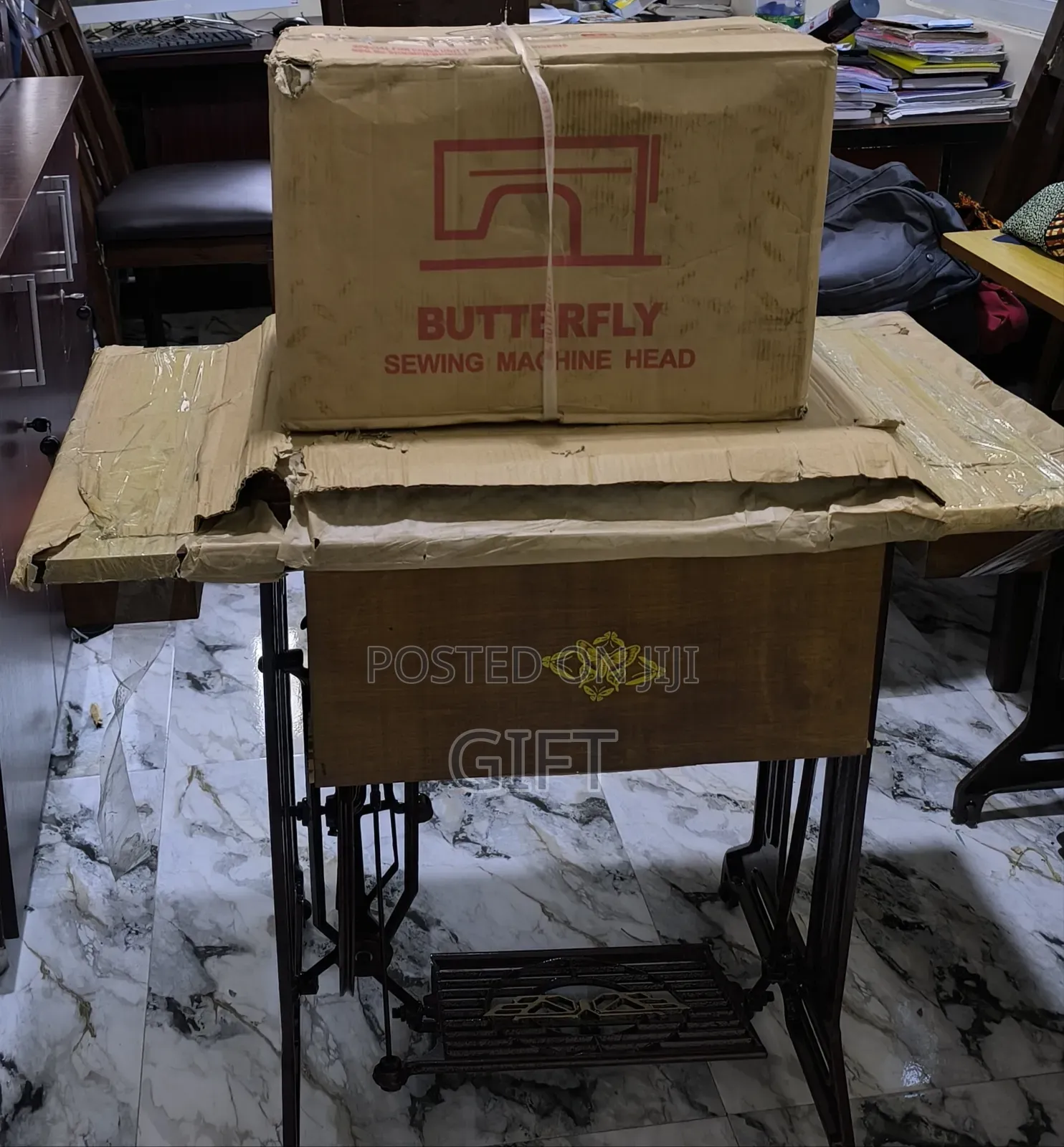 Butterfly Sewing Machine