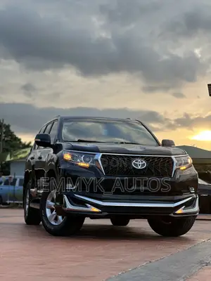 Toyota Land Cruiser Prado 3.0 TD 2012 Black