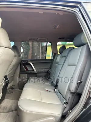 Toyota Land Cruiser Prado 3.0 TD 2012 Black