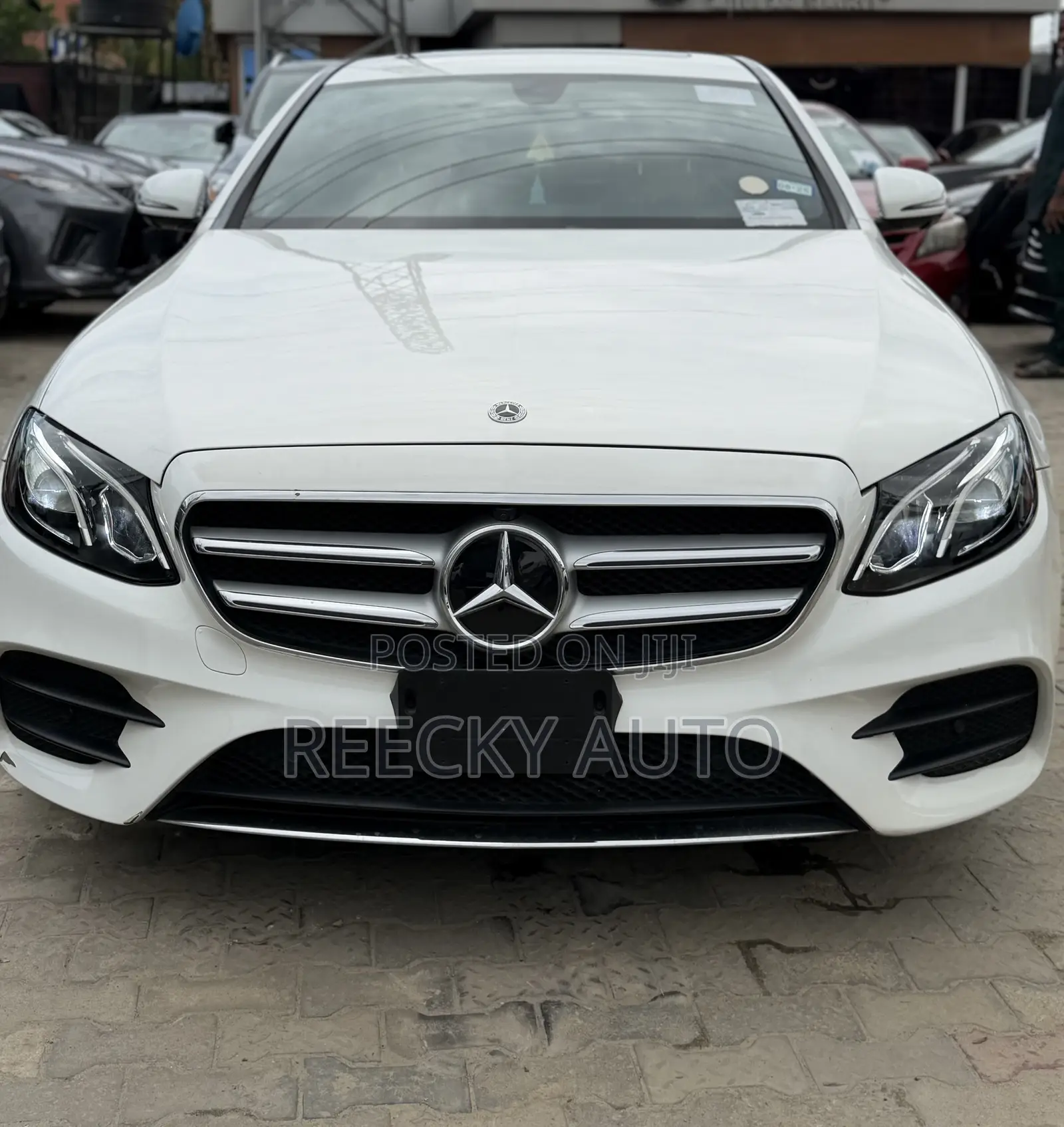 Mercedes-Benz E-Class 2020 White