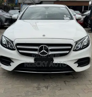 Mercedes-Benz E-Class 2020 White