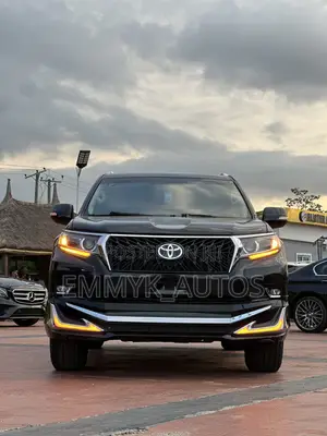 Toyota Land Cruiser Prado 3.0 TD 2012 Black