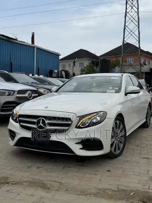 Mercedes-Benz E-Class 2020 White