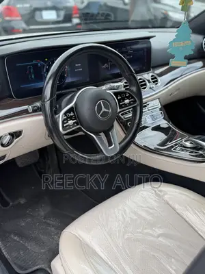 Mercedes-Benz E-Class 2020 White