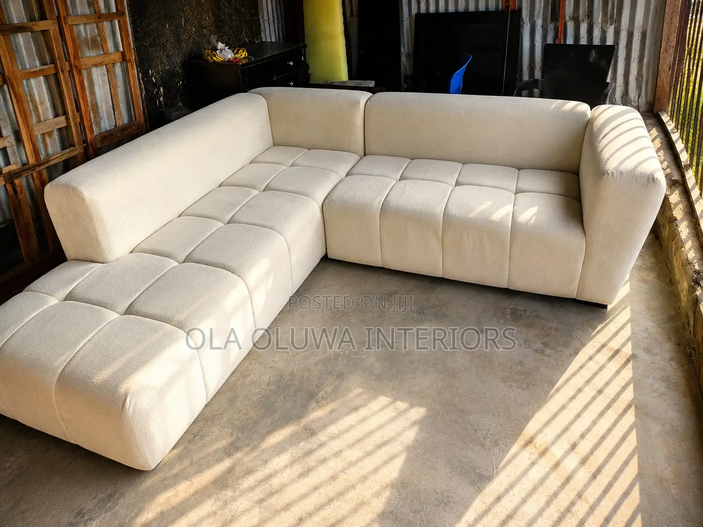 L Shape Sofa