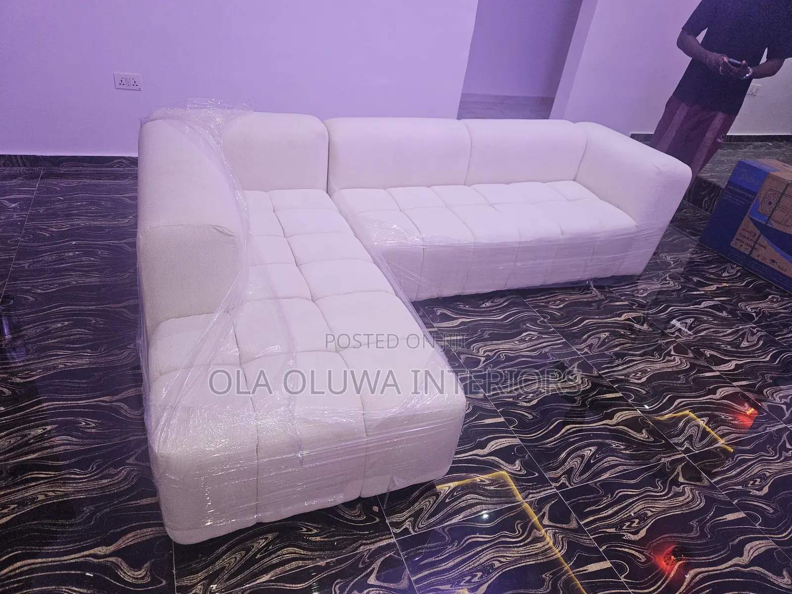 L Shape Sofa