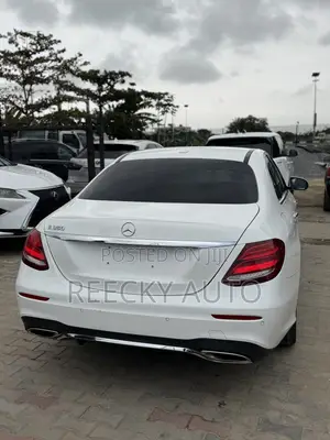 Mercedes-Benz E-Class 2020 White