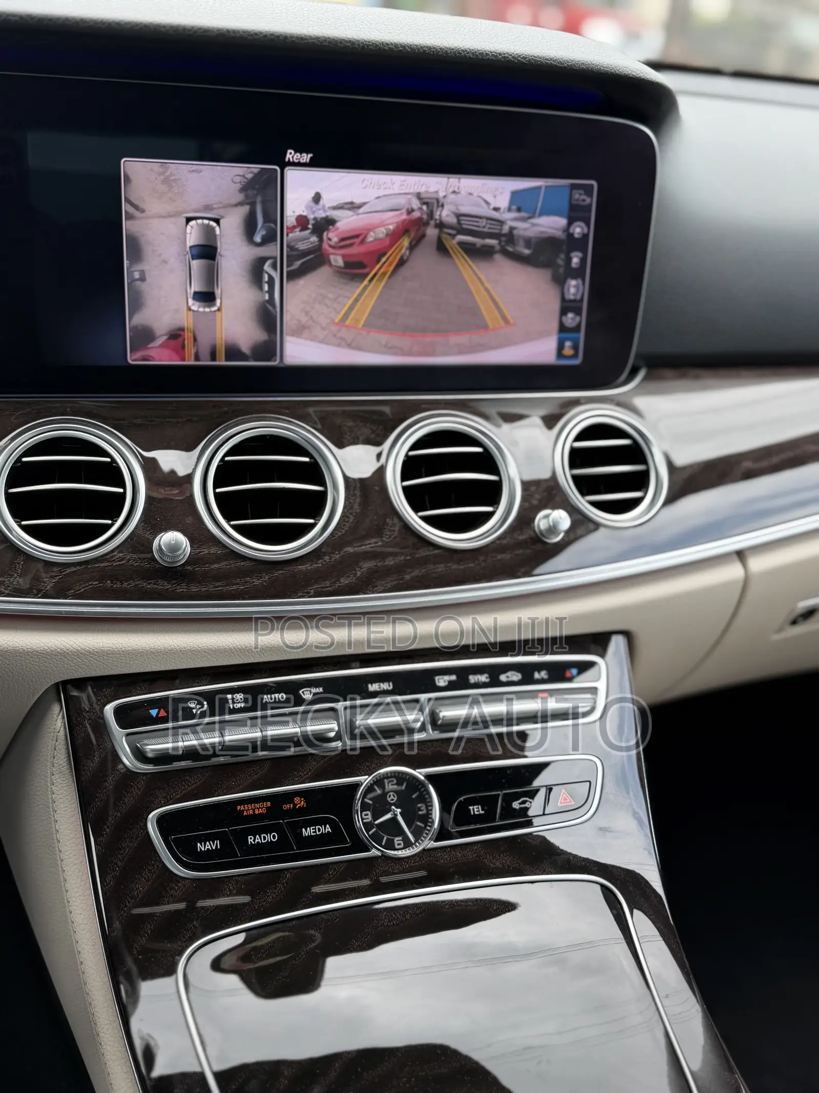 Mercedes-Benz E-Class 2020 White
