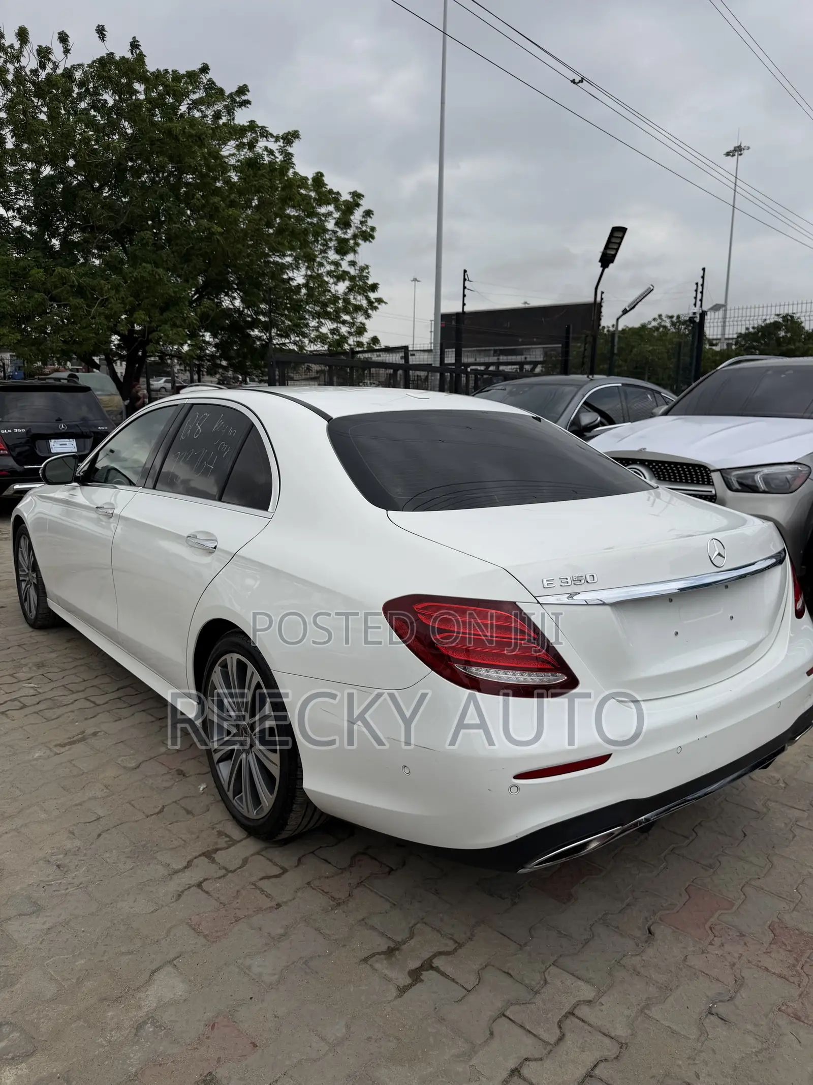 Mercedes-Benz E-Class 2020 White
