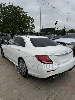 Mercedes-Benz E-Class 2020 White
