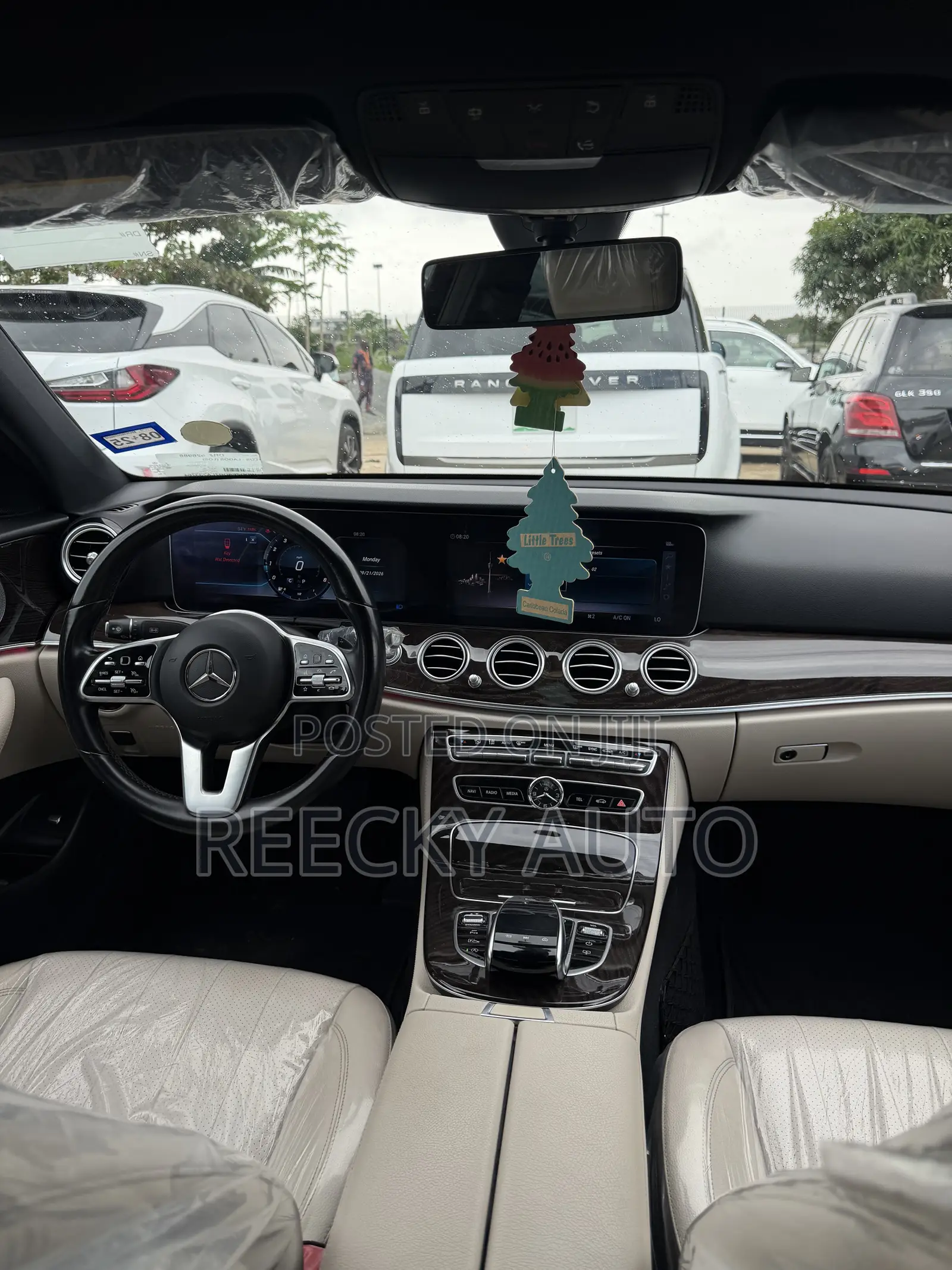 Mercedes-Benz E-Class 2020 White