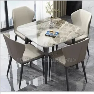 Dinning Table by 4 Seaters
