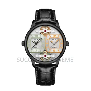 *Rick Leather Watch*