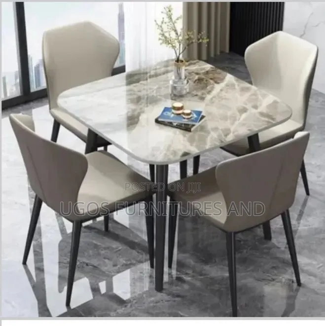 Dinning Table by 4 Seaters