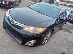Toyota Camry 2014 Black