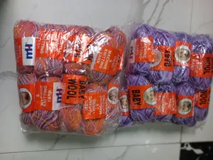 Mixed Coloured Baby Wool Knitting Yarn-16 Pieces