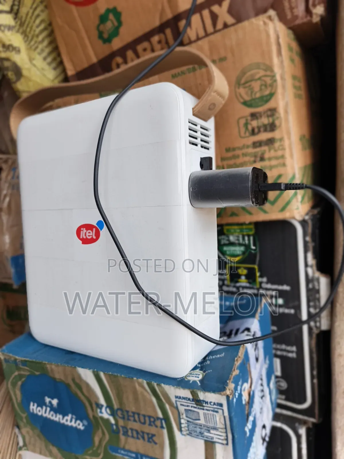 One Month Used Itel Power Go Pro.