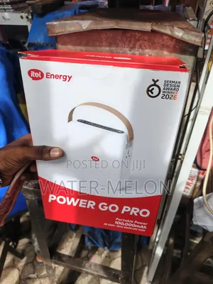 One Month Used Itel Power Go Pro.