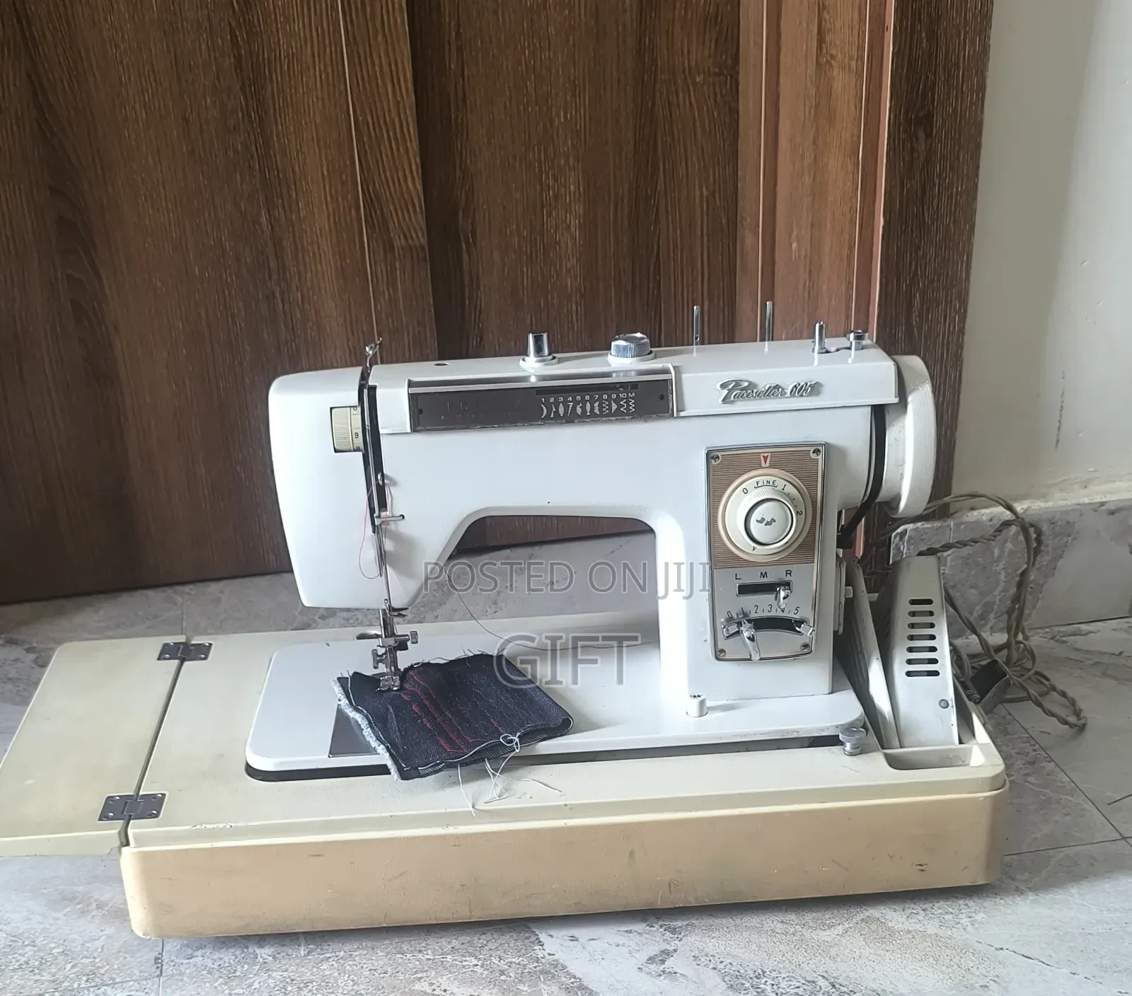 Zigzag Sewing Machine