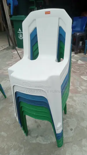 Quality Plastic Armless Chair