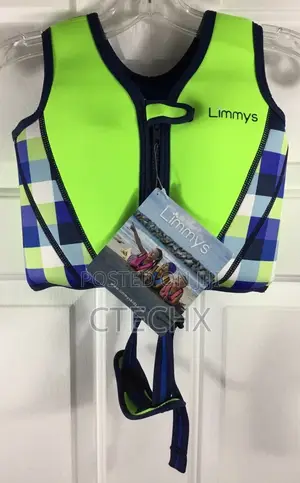 Limmys Premium Kids Swim Vest, Swim Jacket and Buoyancy Swimming Aid