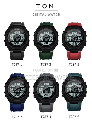 Tomi Watch Digital Display