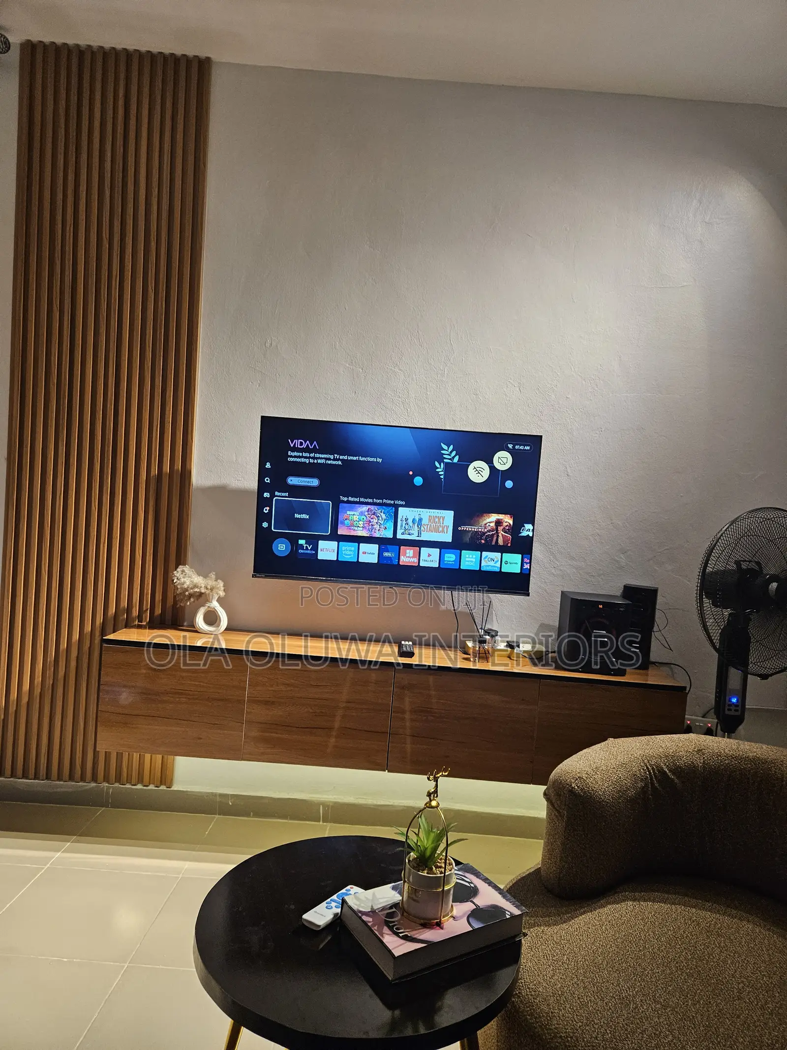 Classic TV Console