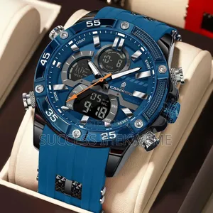 *Carekiso Rubber* N53000_Chronograph_ Waterproofs
