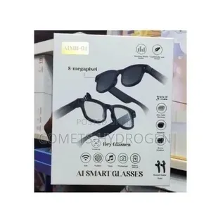 AIMB-G1 AI Smart Glasses With 8MP HD Camera ChatGPT Assistant