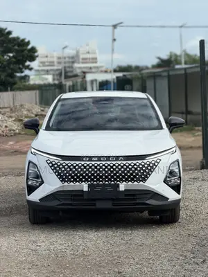 New Omoda C5 2025 White