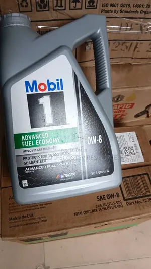 Mobil 1 0w8