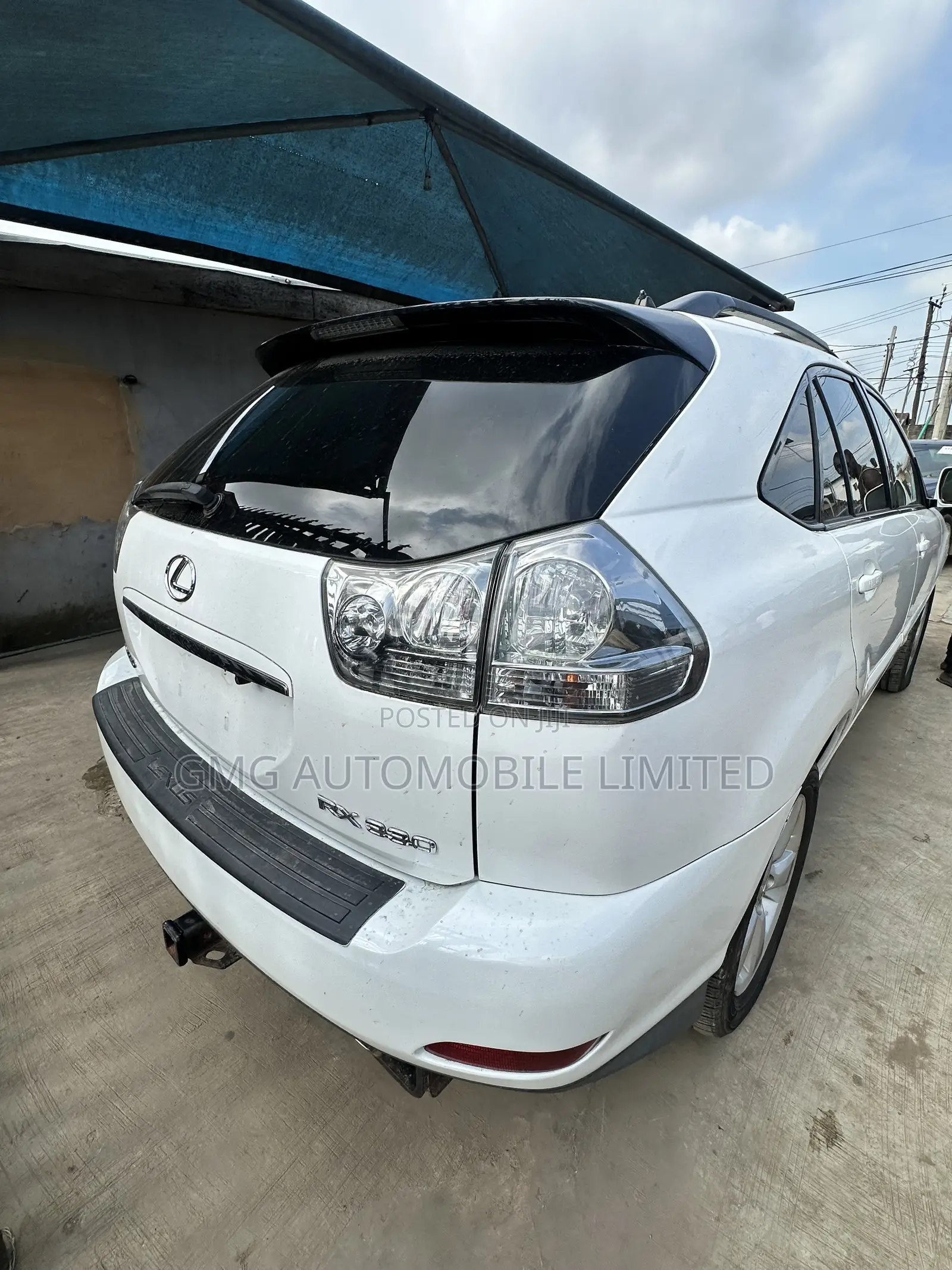 Lexus RX 330 2005 White