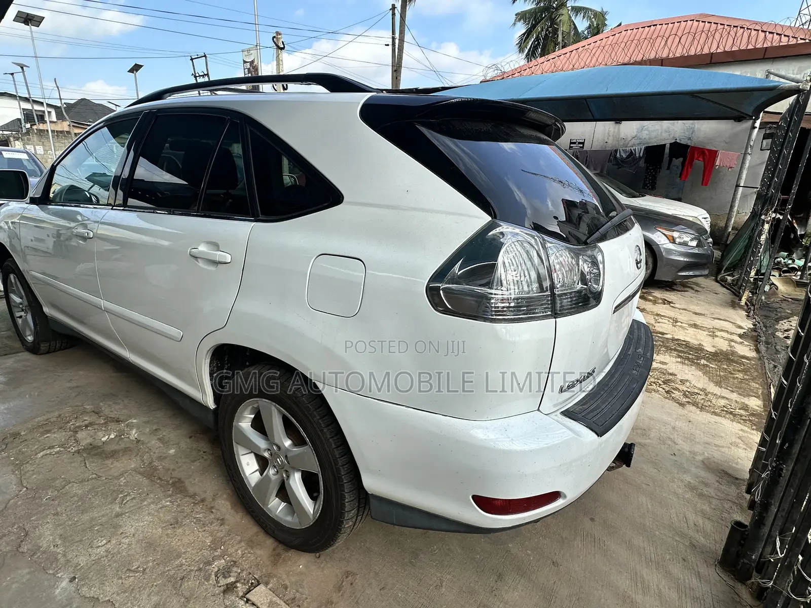 Lexus RX 330 2005 White