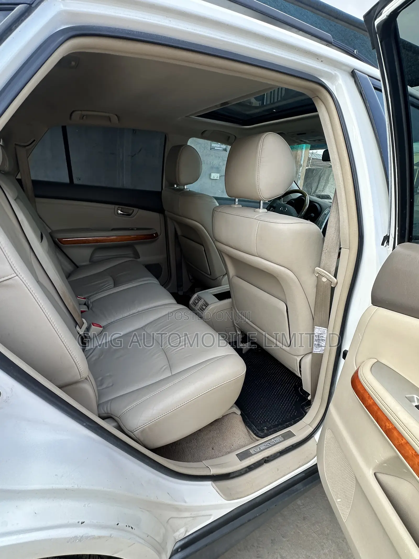 Lexus RX 330 2005 White