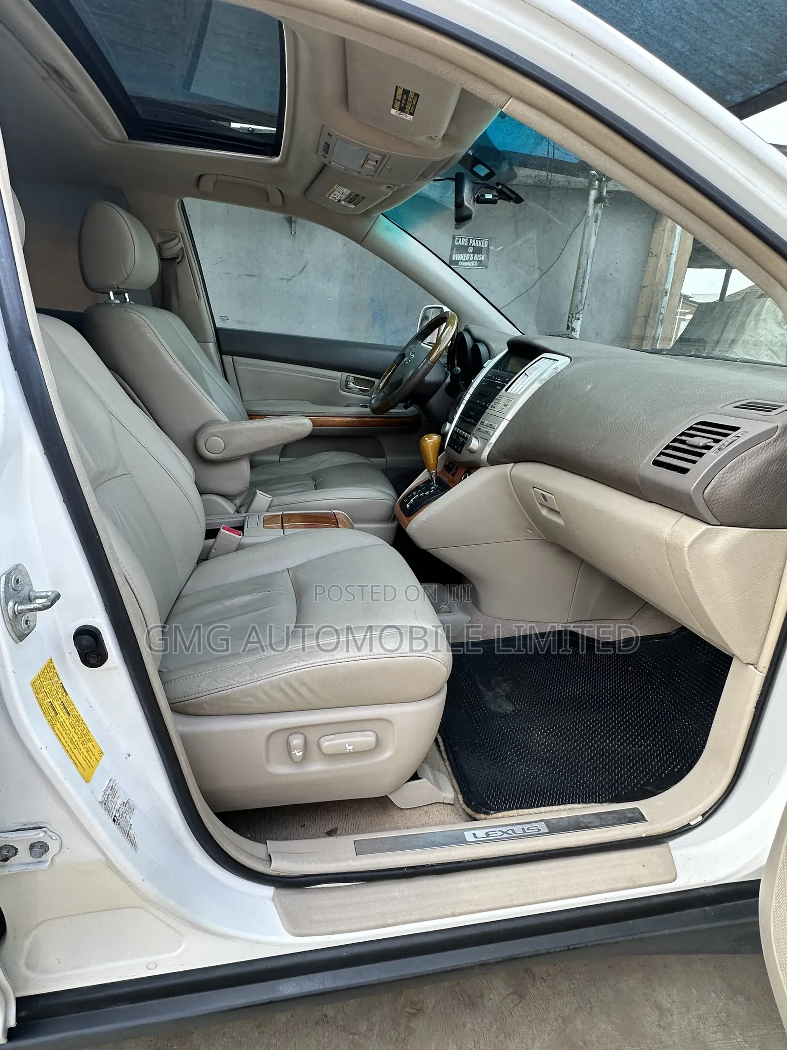 Lexus RX 330 2005 White