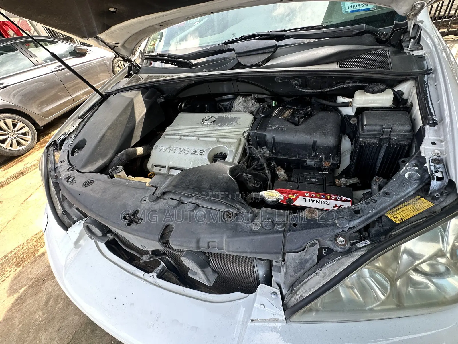 Lexus RX 330 2005 White