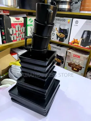 16 PCS Unbreakable Square Dinner Set