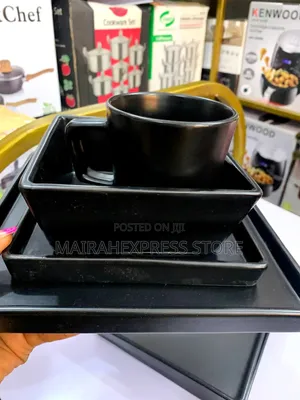 16 PCS Unbreakable Square Dinner Set