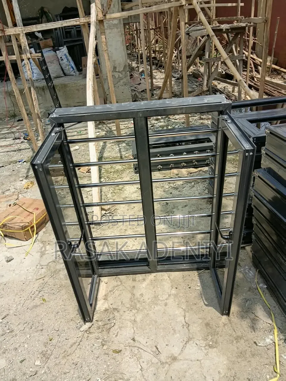 Aluminum Casement Window