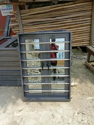 Aluminum Casement Window